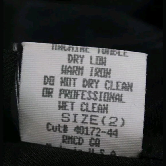 Laundry black sleeveless flower applique dress 2 - Picture 5 of 7